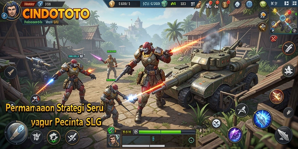 Tampilan gameplay seru dalam CINDOTOTO