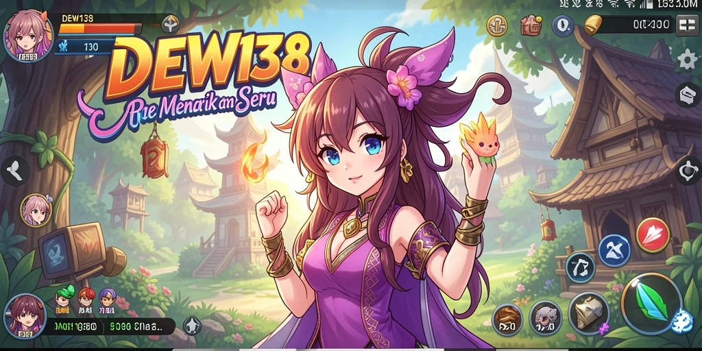 Tampilan gameplay DEWI138 yang seru dan interaktif.