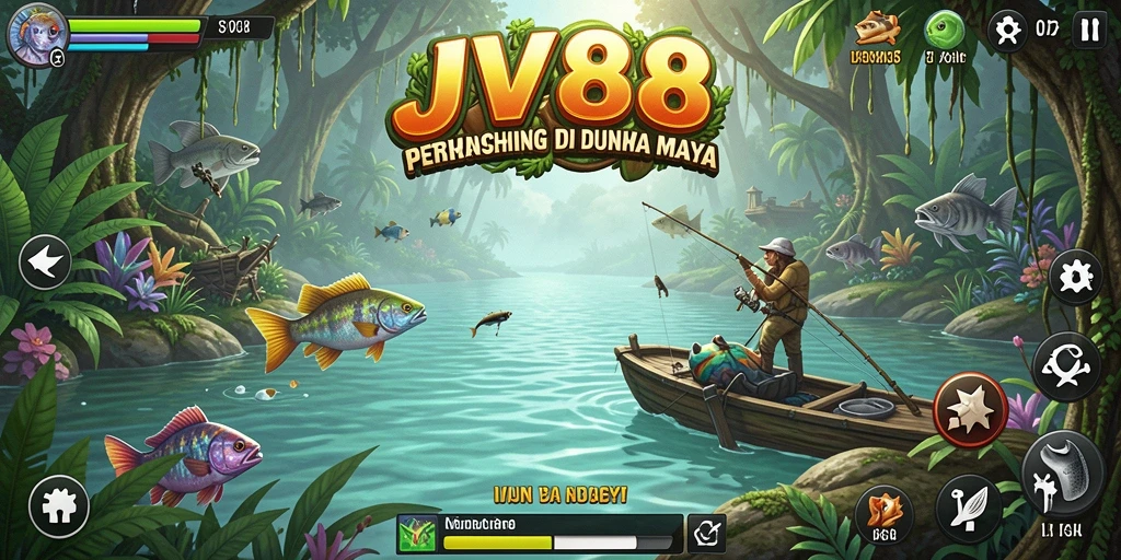 Gameplay JV88 yang menarik dengan berbagai tempat memancing.