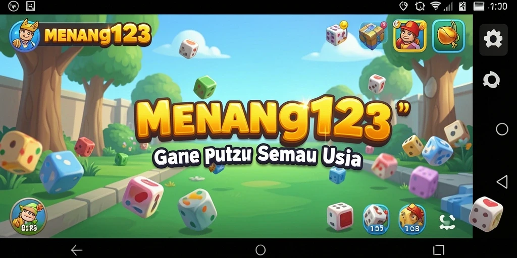 Tampilan gameplay seru di MENANG123 dengan banyak teka-teki.