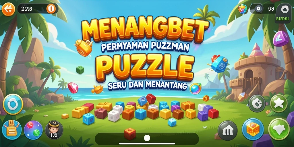 Tampilan gameplay MENANGBET yang menantang dan seru.