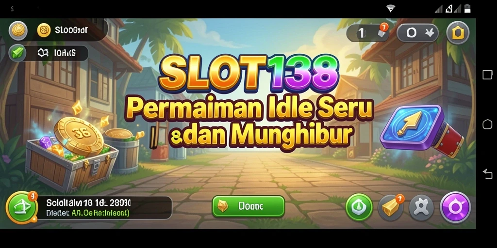 Tampilan permainan SLOT138 yang memikat dan mengasyikkan.